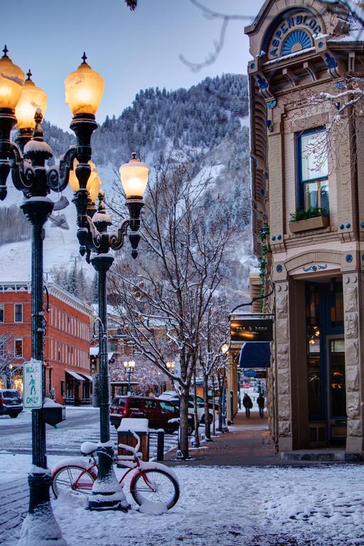 The Snow Queen Lodge Snowmass Village Buitenkant foto