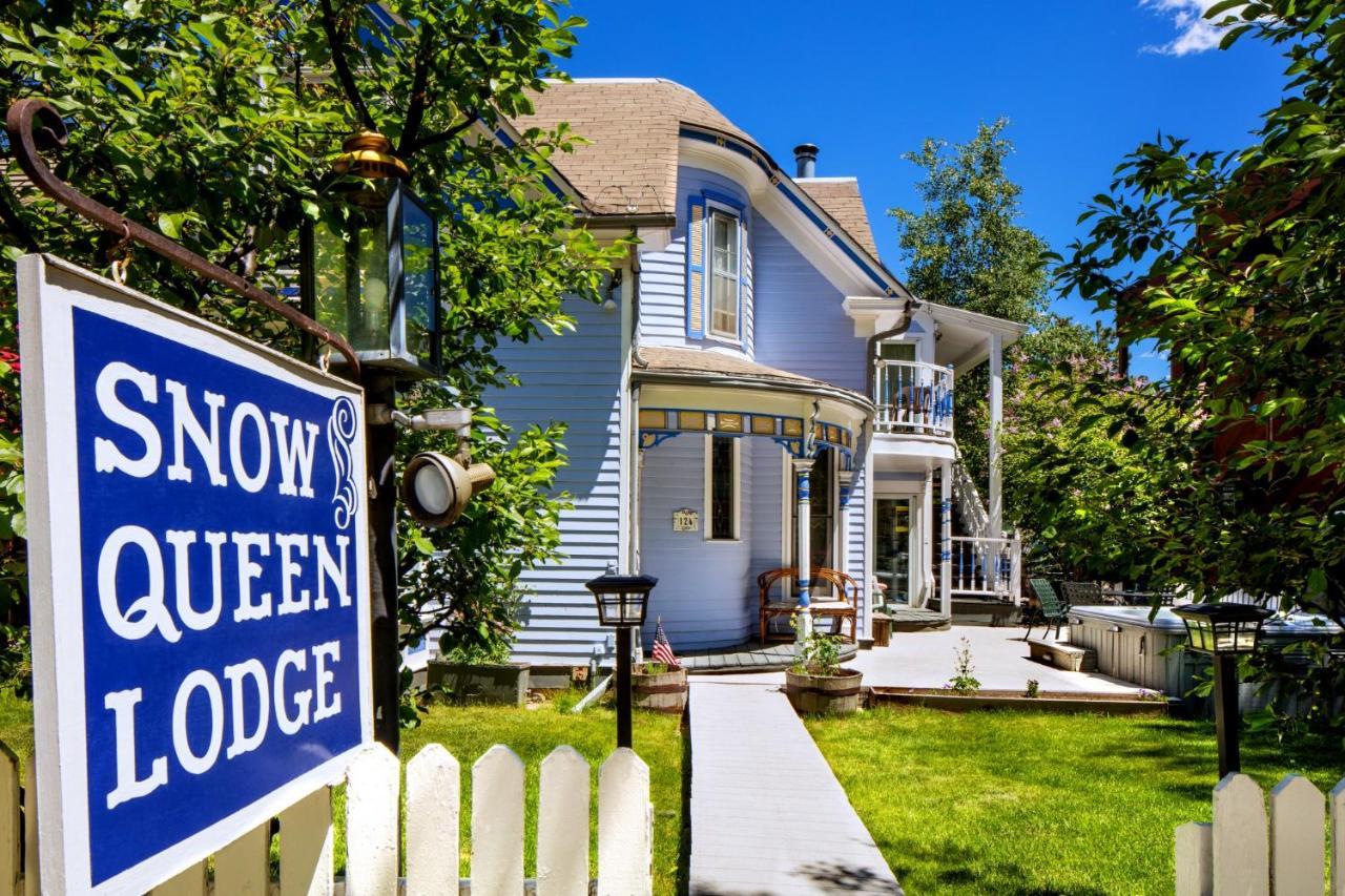 The Snow Queen Lodge Snowmass Village Buitenkant foto
