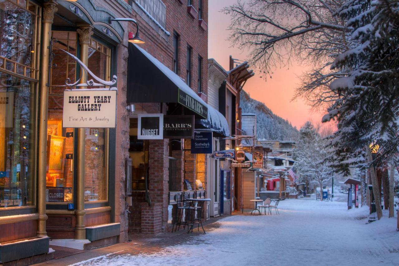 The Snow Queen Lodge Snowmass Village Buitenkant foto