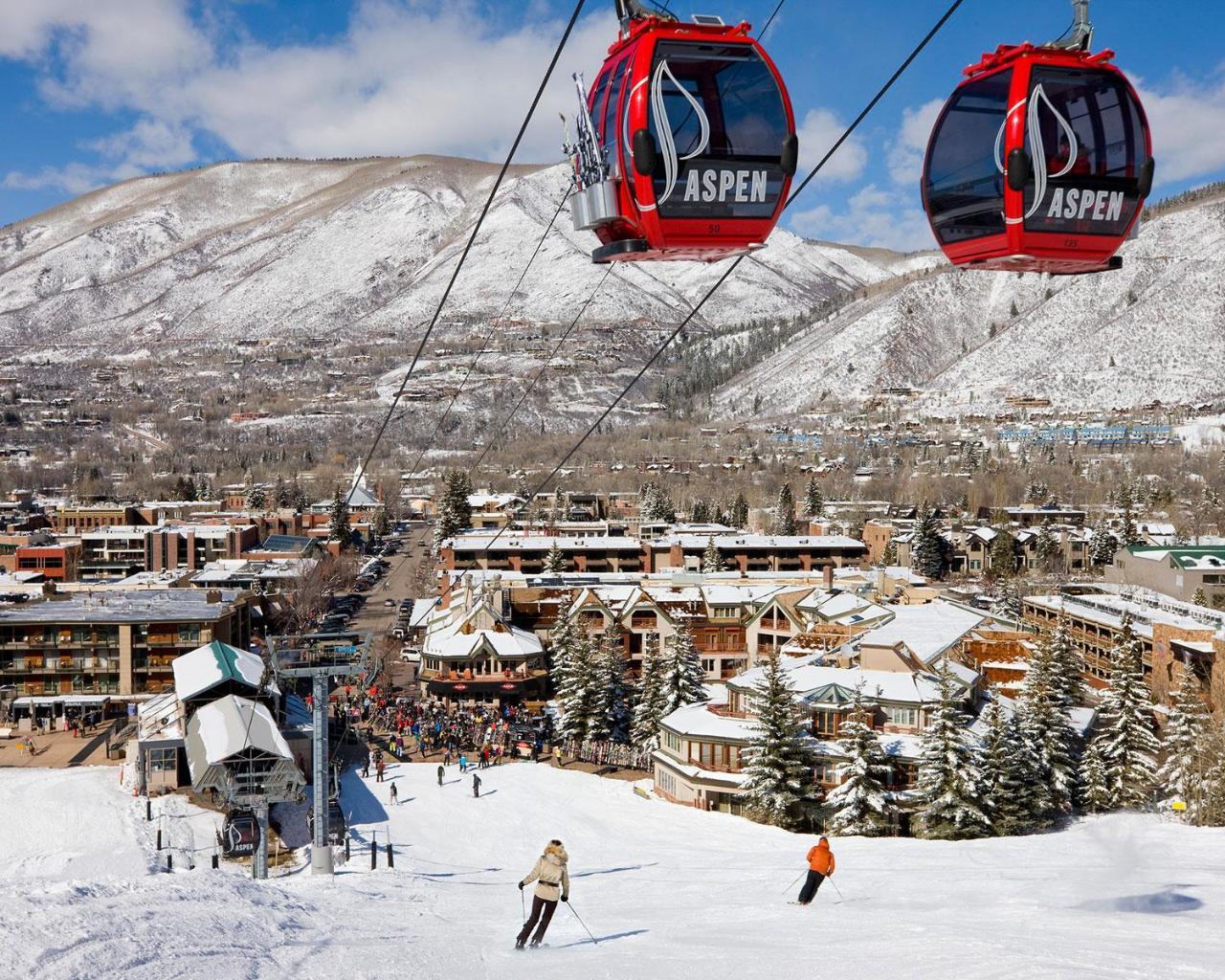 The Snow Queen Lodge Snowmass Village Buitenkant foto
